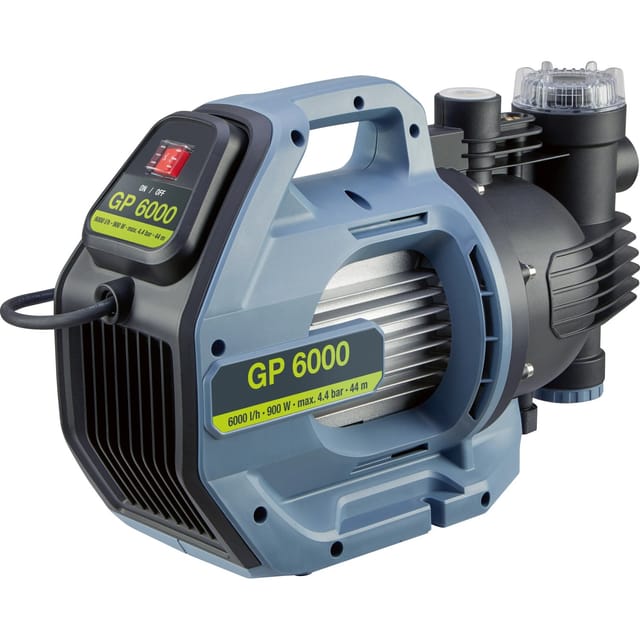 Gartenpumpe 6000,