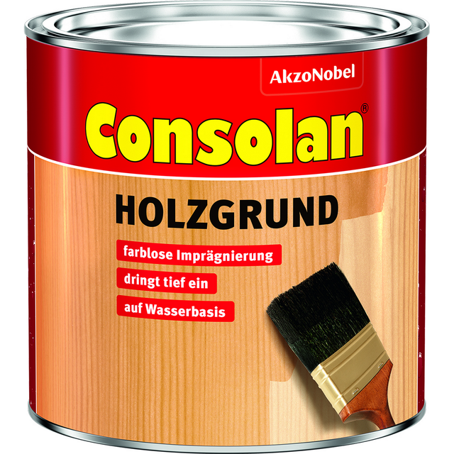 Consolan Holzgrund Transparent seidenmatt 2,5,