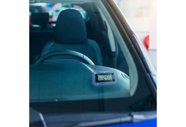 Technaxx Elektronische Parkscheibe TX-272 Blau
