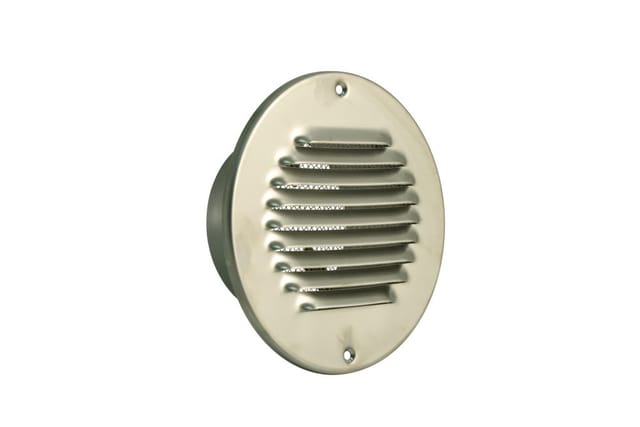 Marley Gitter mit Rohranschluss System 100 Edelstahl