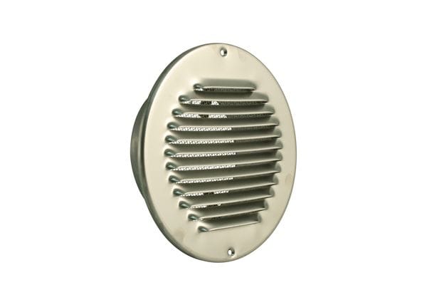 Marley Gitter mit Rohranschluss System 125 Edelstahl