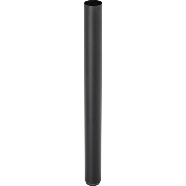 Wagner Möbelbein Telescope Ø 5 cm Justierbar 60 cm - 90 cm Schwarz-Matt