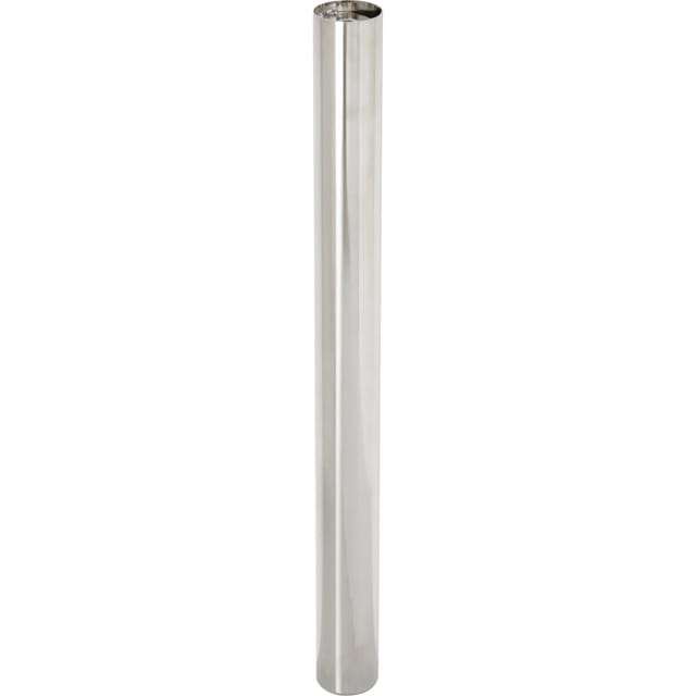Wagner Möbelbein Telescope Ø 5 cm Justierbar 60 cm - 90 cm Edelstahl-Optik