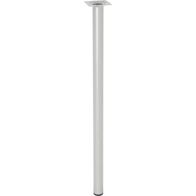 Wagner Möbelbein Telescope Ø 3 cm Justierbar 60 cm - 90 cm Alu