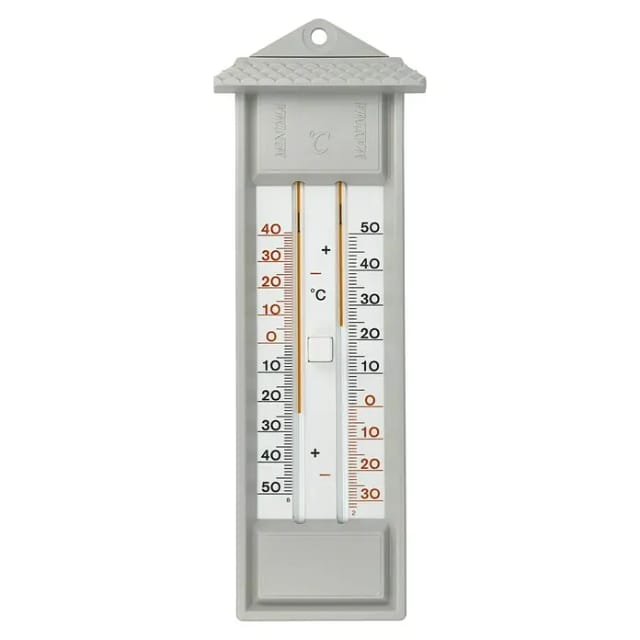 TFA Maxima-Minima-Thermometer Grau