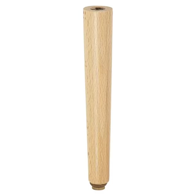 Wagner Möbelbein Wood inkl. Syno-Gleiteinsatz Ø 3,4/2,6 x 21 cm Buche Natur FSC®