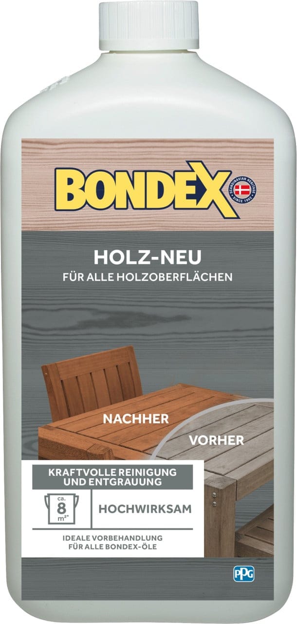 Bondex Holz Neu Transparent 1,
