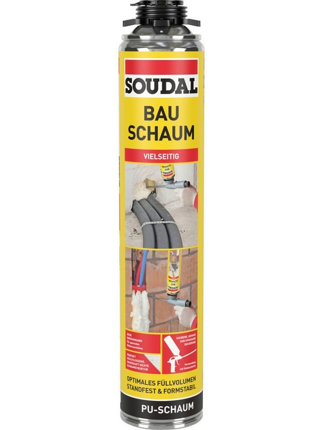 Soudal Bauschaum B2 750 ml