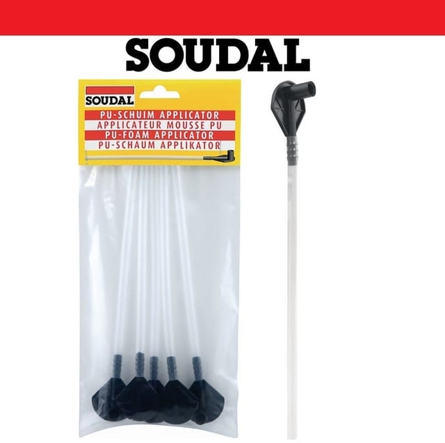 Soudal Ersatzschaumröhrchen 5 Stück