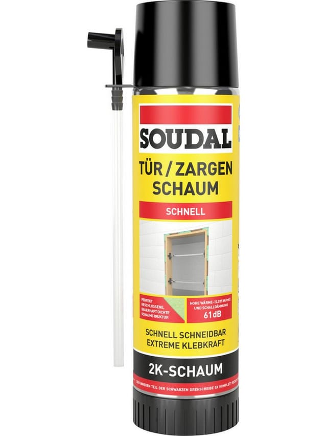 Soudal Zargenschaum 2K Grün 400 ml