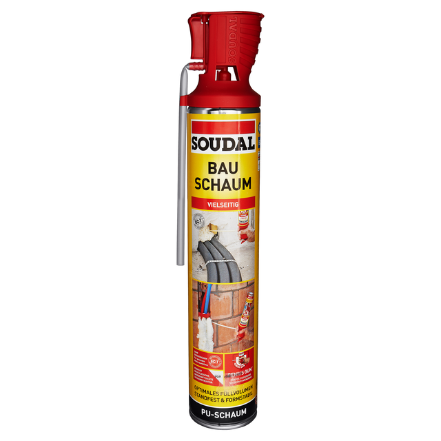 Soudal Bauschaum B2 Genius Gun 750 ml