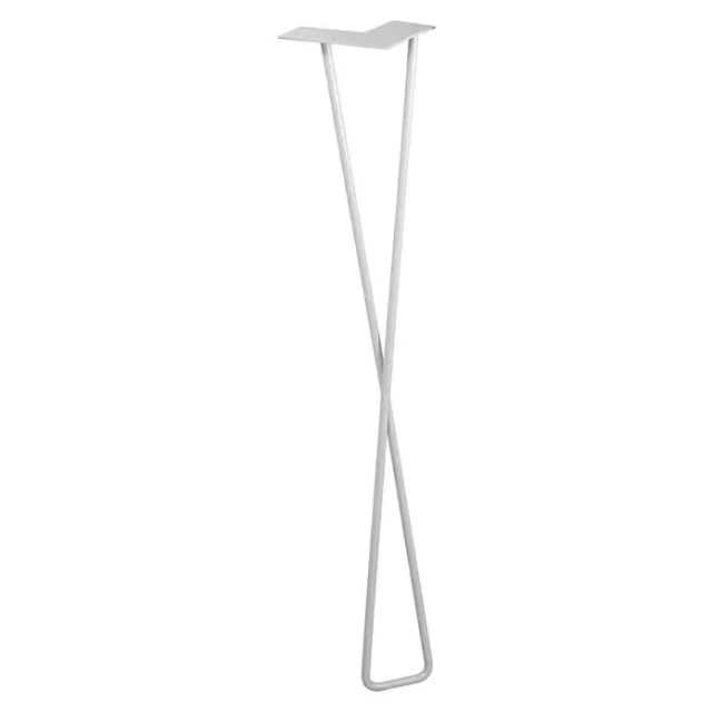 Wagner Möbelbein Hairpin Twist 71 cm Lichtgrau