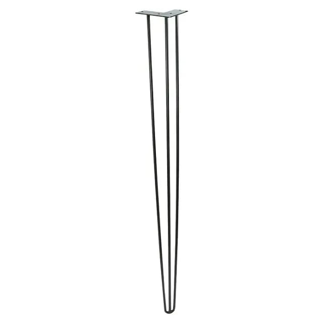 Wagner Möbelbein Hairpin L 1110 mm Black Matt