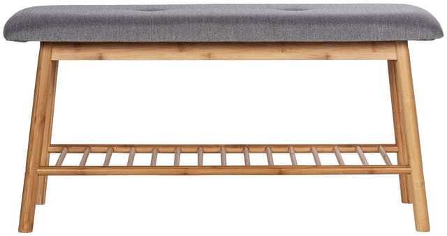 Wenko Schuhbank Bahari Bambus