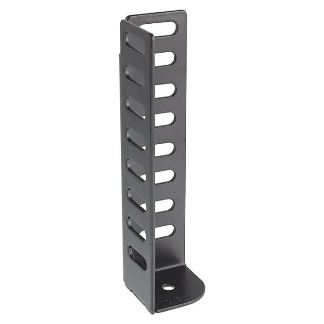 Wagner Möbelfuß 12 cm Schwarz Matt
