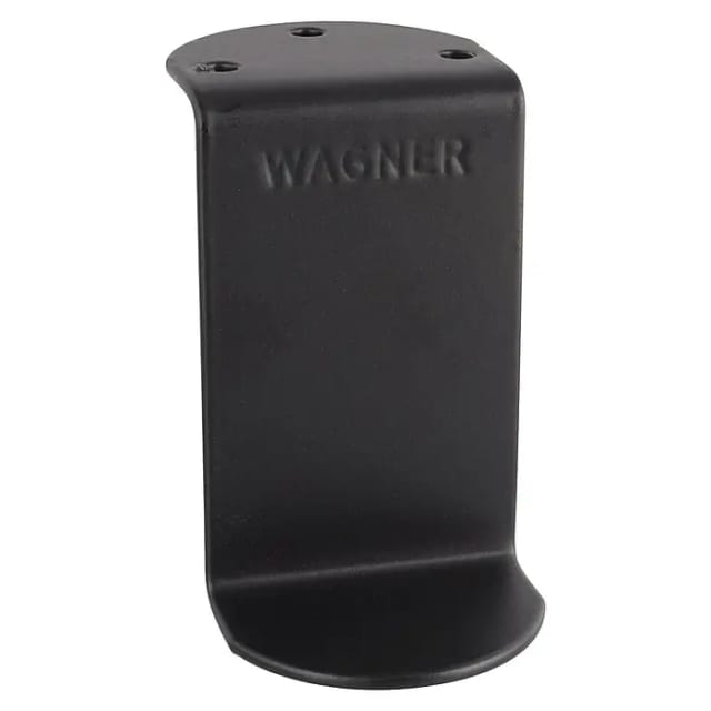 Wagner Möbelfuß 5 cm x 8 cm Schwarz-Matt