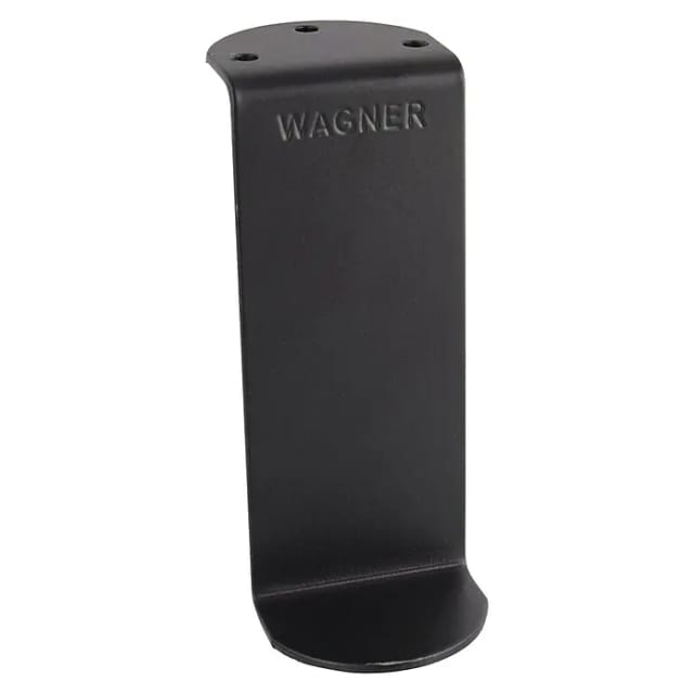 Wagner Möbelfuß 5 cm x 12 cm Schwarz-Matt