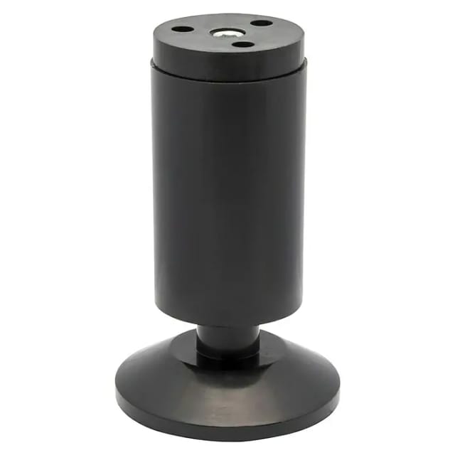 Wagner Möbelfuß inkl. Softgleiter QuickClick Ø 3,8 cm x 10 cm Schwarz