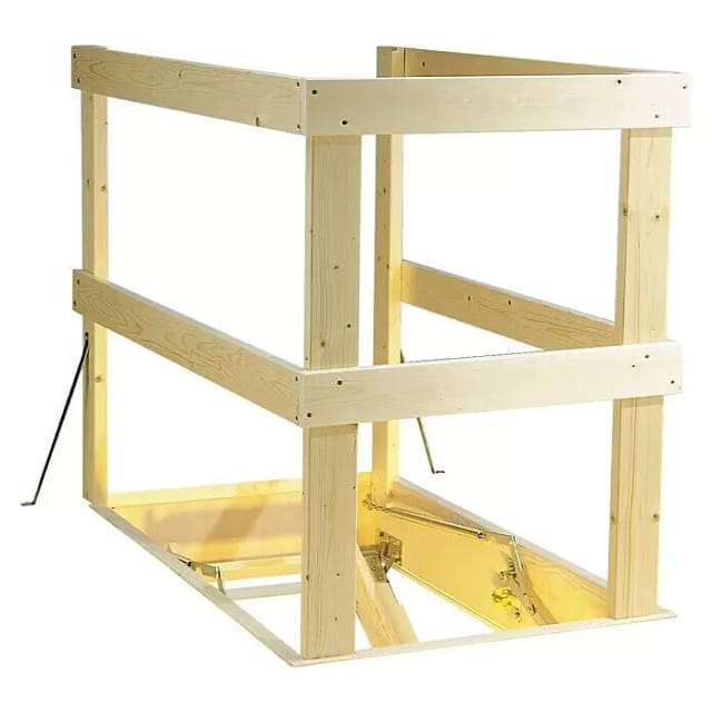 Dolle Lukenschutzgeländer aus Holz FSC®
