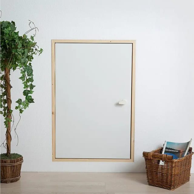 Dolle Kniestocktür mit Wärmedämmung 80 cm x 56 cm x 11,5 cm FSC®