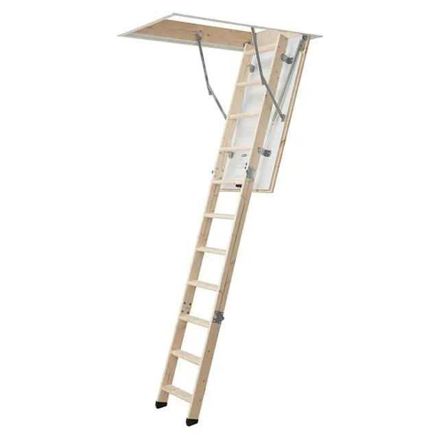 Dolle Bodentreppe Kompakt Set 120x70 cm wärmegedämmt U-Wert 1,16 Höhe bis 285 cm