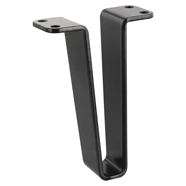 Wagner Möbelfuß 10 cm Schwarz Matt