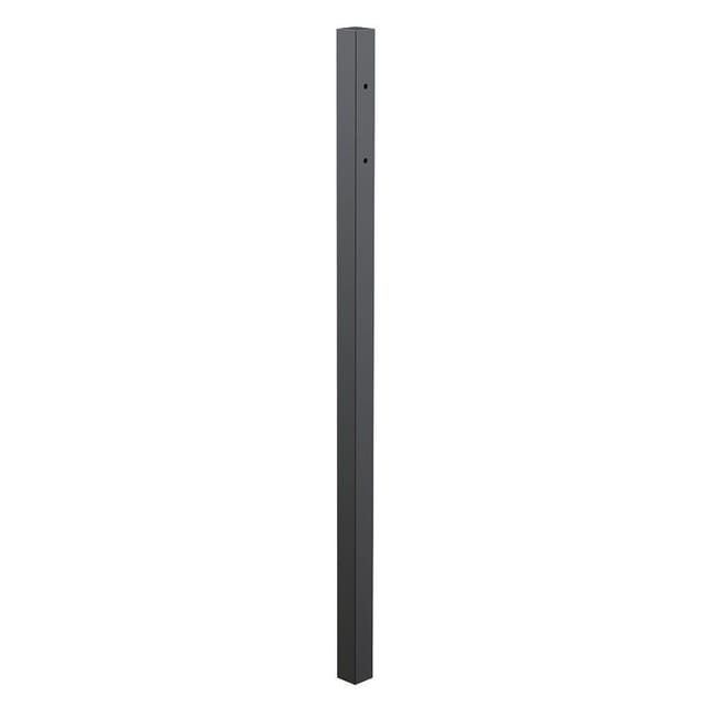 Anschlagpfosten für Einzeltor Anthrazit z. Einbetonieren Ø 6 cm Höhe 150 cm