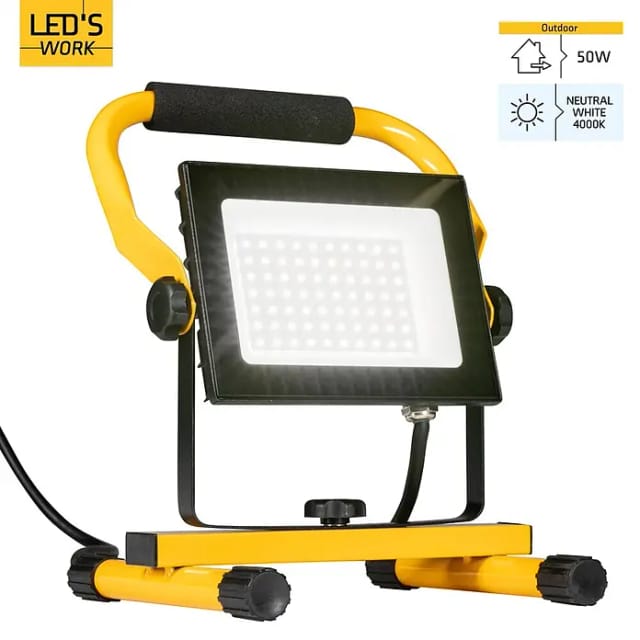 LED's Work Arbeitsleuchte 50 W 4200,m 4000 K IP67