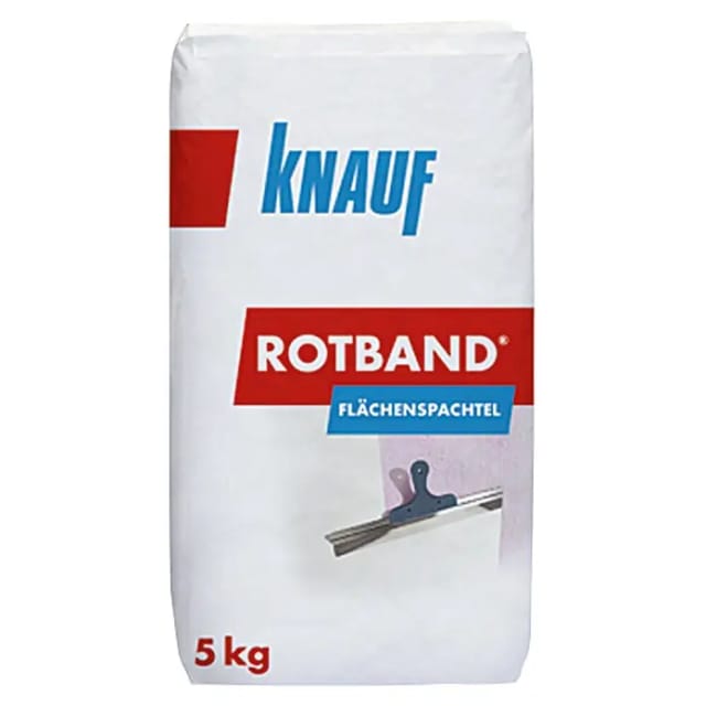 Knauf Rotband Flächenspachtel 5 kg