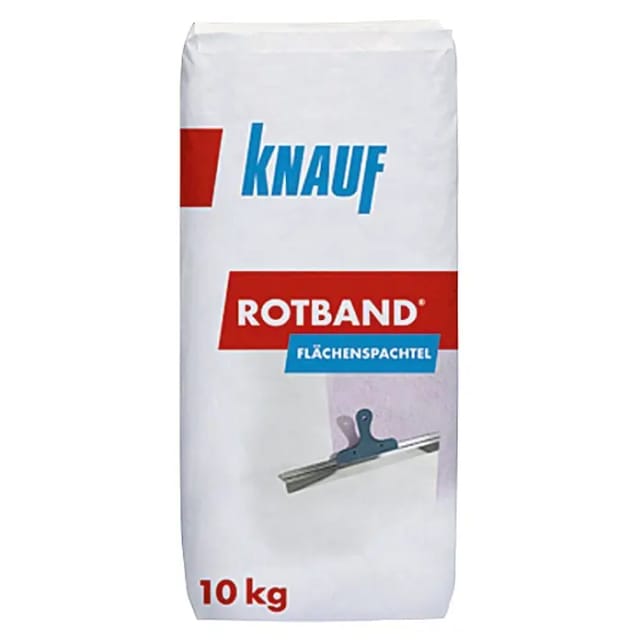 Knauf Rotband Flächenspachtel 10 kg
