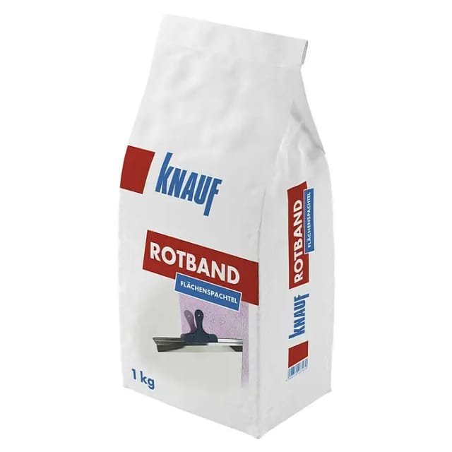Knauf Rotband Flächenspachtel 1 kg