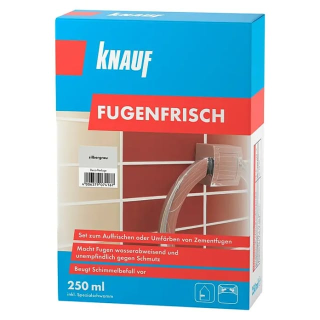Knauf Fugenfrisch Silbergrau 250 ml