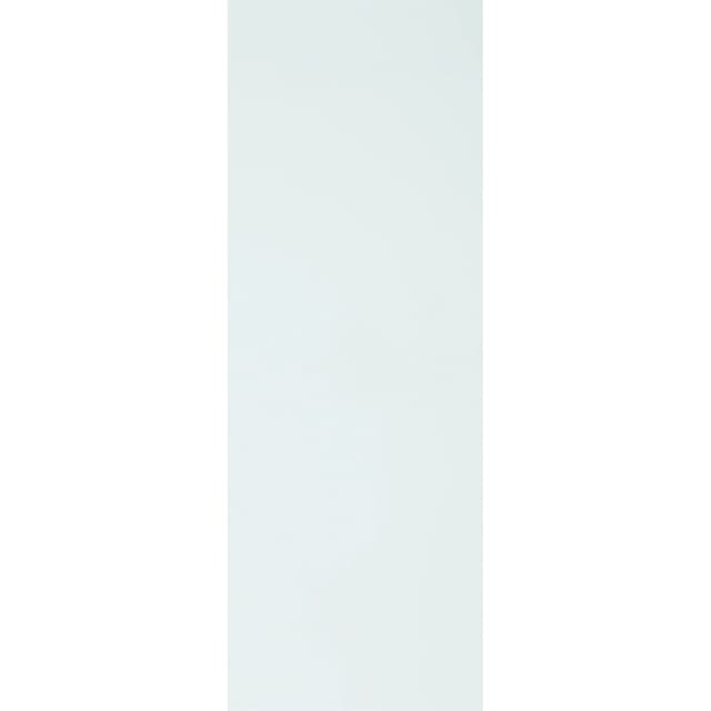 Wandfliese Ice White Glasiert Matt Weiß 30 cm x 90 cm