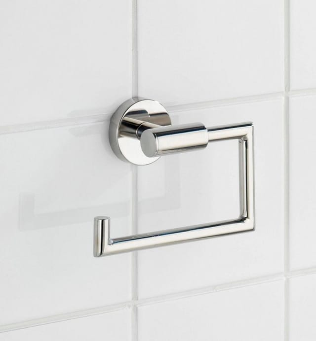 Wenko Toilettenpapierhalter Bosio Edelstahl Matt