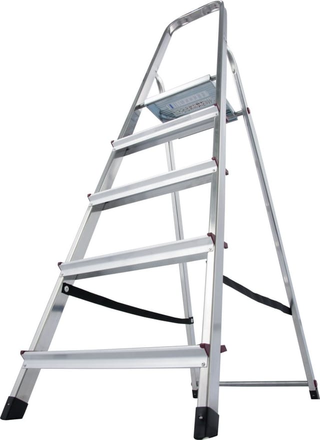 Krause Stehleiter Corda 5-stufig