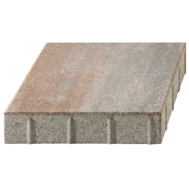 Kann Pflaster Quadera 30 cm x 30 cm x 6 cm Jura-Nuanciert