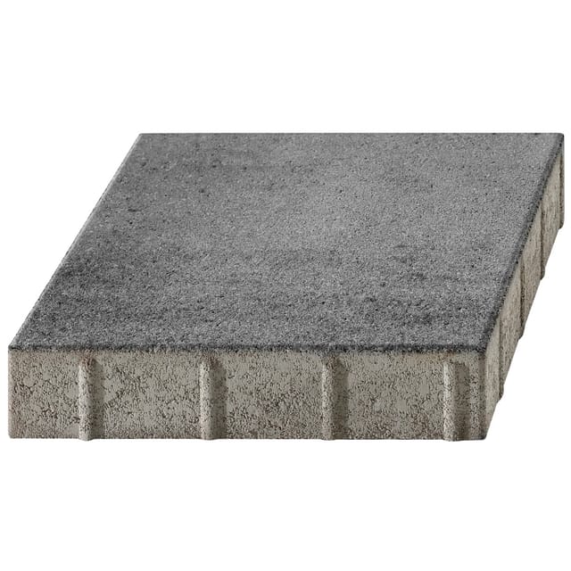 Kann Pflaster Quadera 30 cm x 30 cm x 6 cm Vulkananthrazit