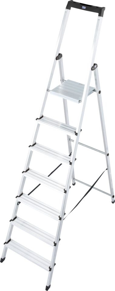 Krause Solidy Stufen-Steh-Leiter 7 Stufen