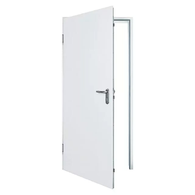 Hörmann Tür-Element mit Eckzarge KSI 40-1 DIN Links 100 cm x 200 cm