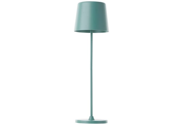 Brilliant LED-Akku-Tischleuchte Kaami Ø 10 cm x 37 cm Grün