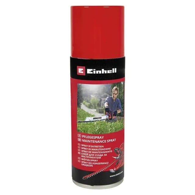 Einhell Pflegespray 200 ml für Heckenscheren