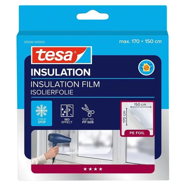 tesa® Insulation Thermo Cover 1,70 x 1,50 m