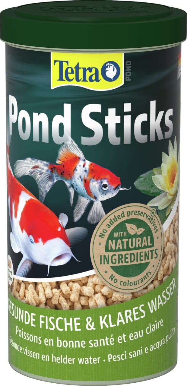 Tetra Pond Fischfutter Sticks 1,