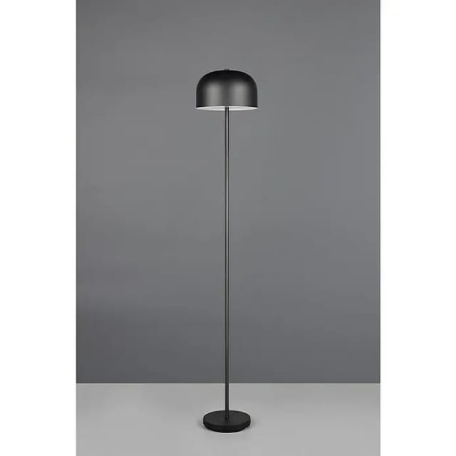 Reality LED-Stehleuchte Jeff Schwarz Matt Ø 25 cm
