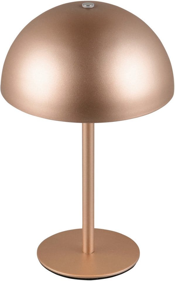 Reality LED-Tischleuchte Munoz Coffee Ø 13 cm
