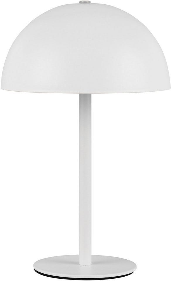 Reality LED-Tischleuchte Munoz Weiß Matt Ø 13 cm