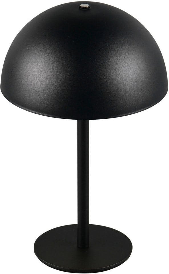 Reality LED-Tischleuchte Munoz Schwarz Matt Ø 13 cm
