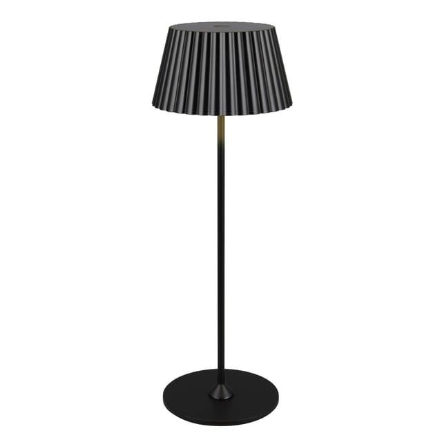 Reality LED-Tischleuchte Suarez Schwarz Matt Ø 13,5 cm