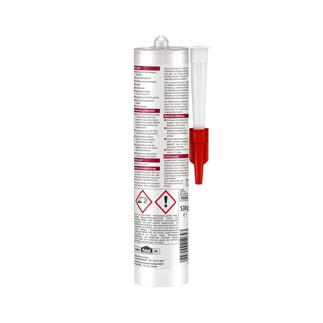 Ponal Konstruktion PUR-Kleber 530 g Kartusche Elfenbein