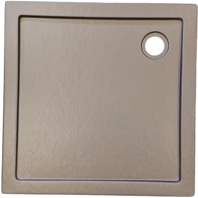 Sanotechnik Duschwanne Quadrat 80 cm x 80 cm Grau